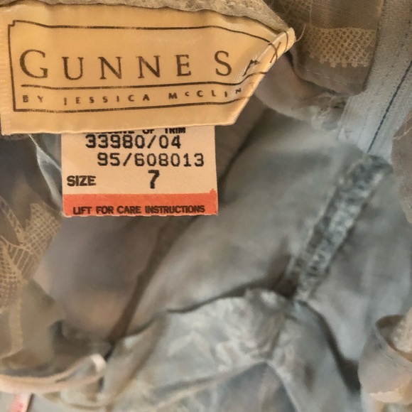 Blue Cinderella Gunne Sax Vintage Dress ๐๐ - Picture 11 of 11